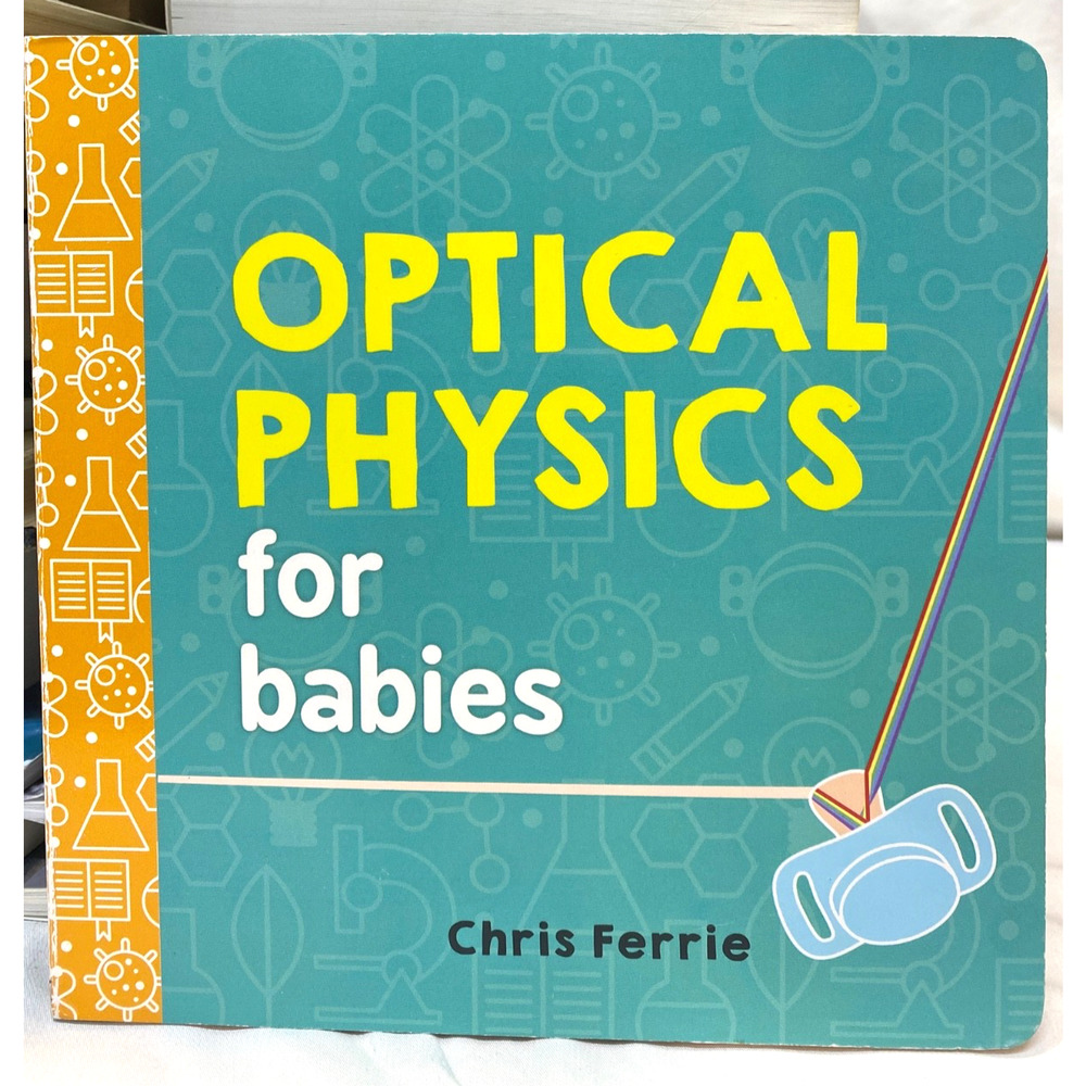 Baby University Books Lot of 3 Quantum Physics Series for Babies by Chris Ferrie - Picture 4 of 5